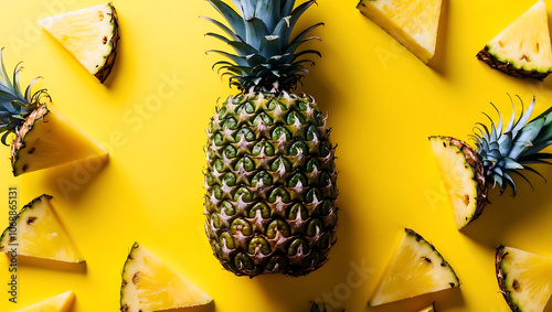 PineappleImages, TropicalFruitPhotography, FreshPineappleGraphics, ExoticFruitVisuals photo