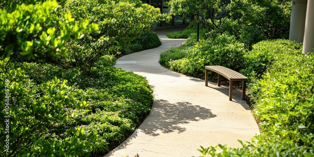 Explore Serene Pathways in Lush Green Gardens for Relaxation Explore Serene Pathways in Lush Green Gardens for Relaxation