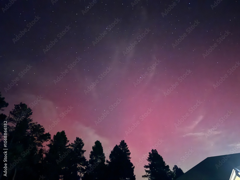 Fototapeta premium Aurora Borealis