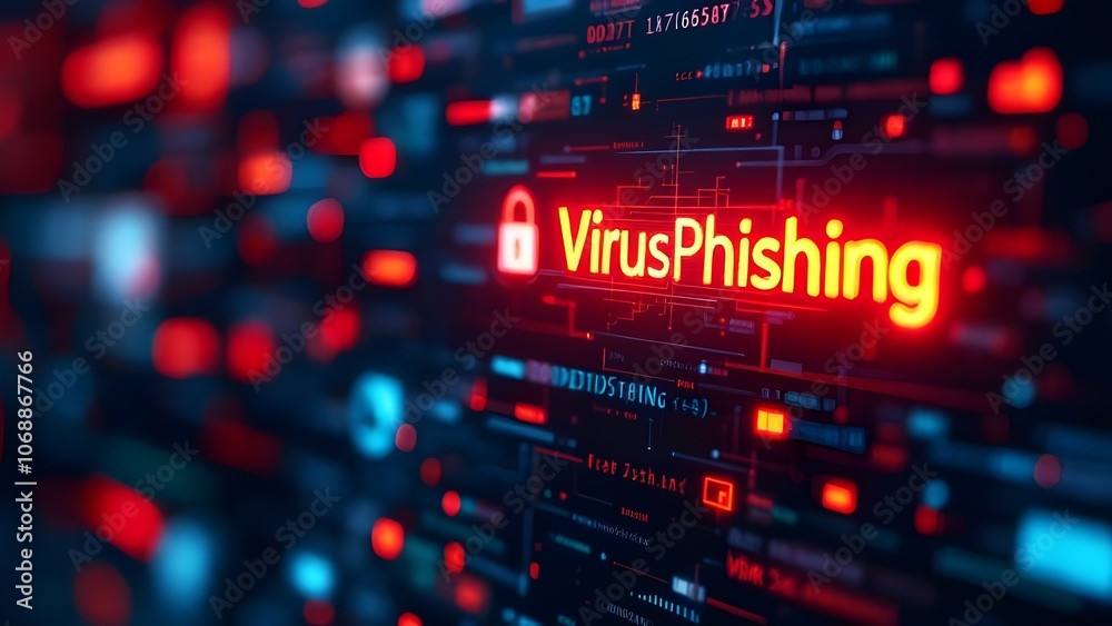 Virus Phishing digital malware and hacking background for cybersecurity wallpaper idea Virus Phishing digital malware and hacking background for cybersecurity wallpaper idea