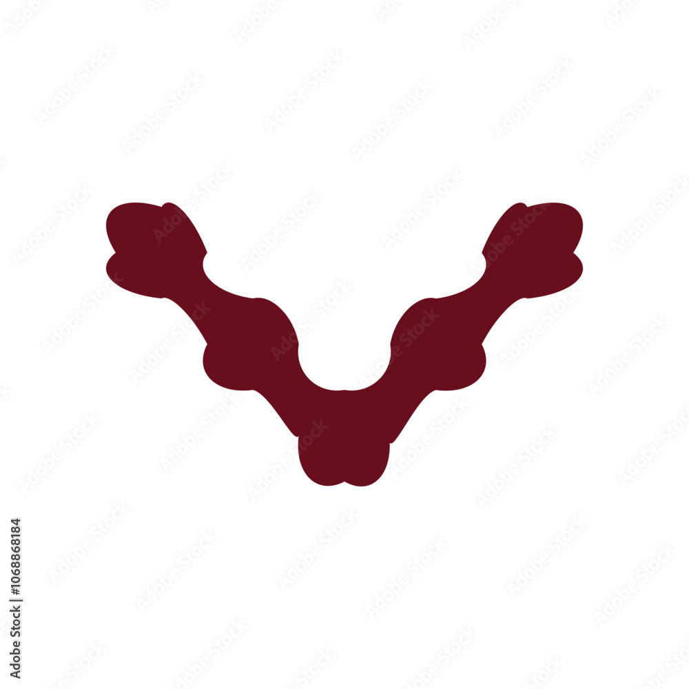 Fototapeta premium Letter V Logo Vector Icon Template Illustration