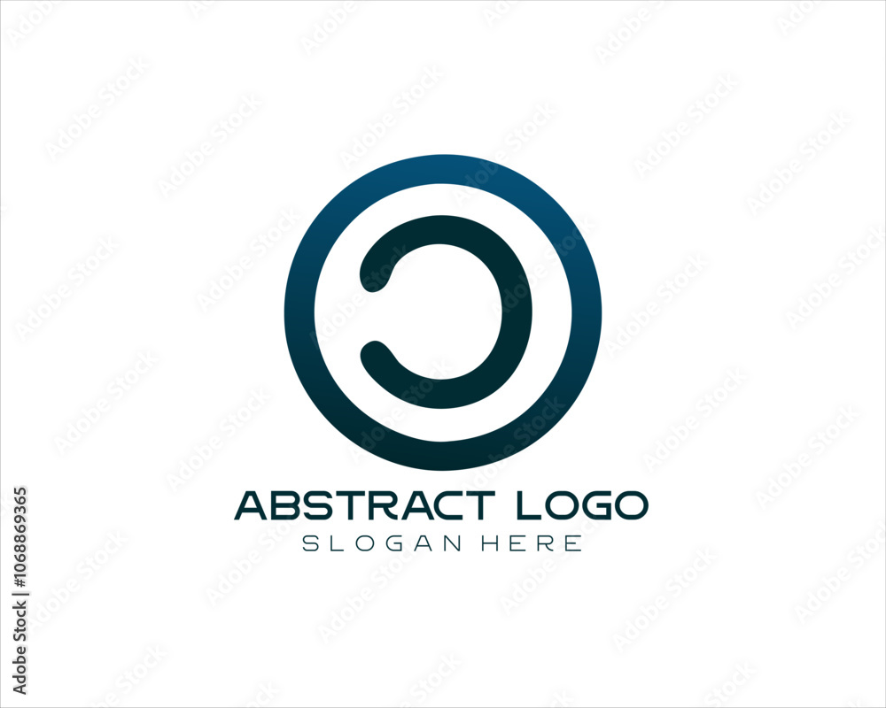 abstract logo design abstract logo design
