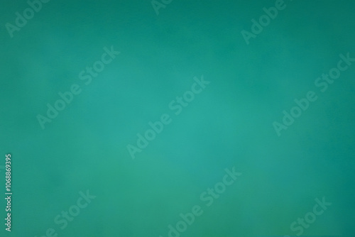 中心がぼんやり明るい深い緑色の背景