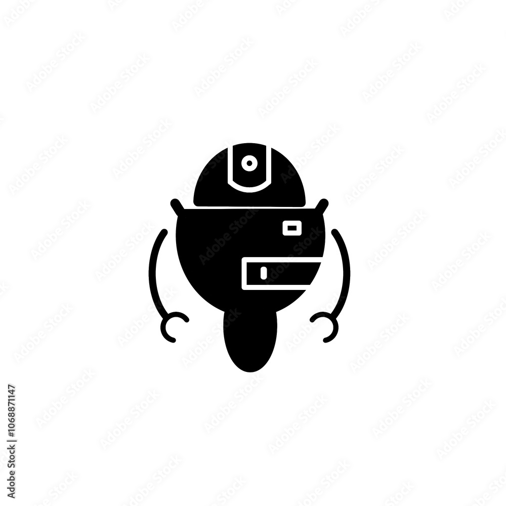 A robot icon A robot icon