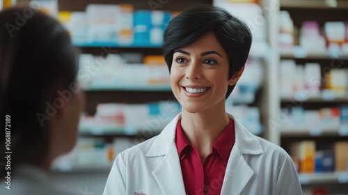 The Smiling Pharmacist Engaging Customers