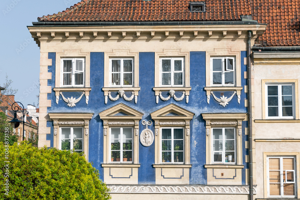 Fototapeta premium Tenement house 