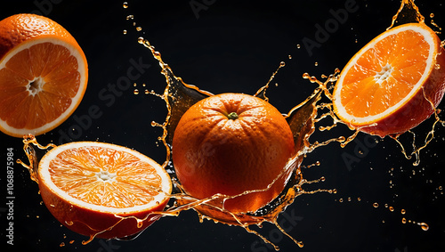 CitrusAndPineappleImages, TropicalFruitVisuals, FreshCitrusGraphics, ExoticFruitPhotography photo