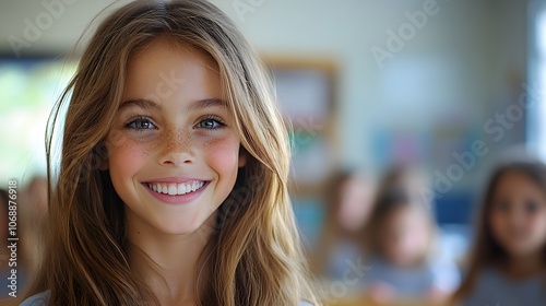 Wallpaper Mural National Read Across America Day, community volunteers reading to children in a warm classroom environment Torontodigital.ca