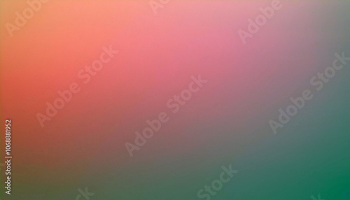 Abstract Blurred Background in Pink and Green