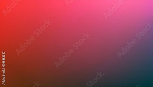 Abstract Gradient Background in Pink, Red, and