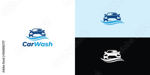 Car Wash and Detailing Logo Template
