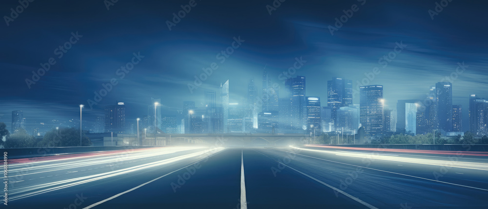 Urban Speed: City Lights and Fast Lanes Urban Speed: City Lights and Fast Lanes