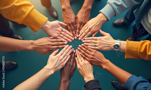 Hands Together: Unity and Diversity