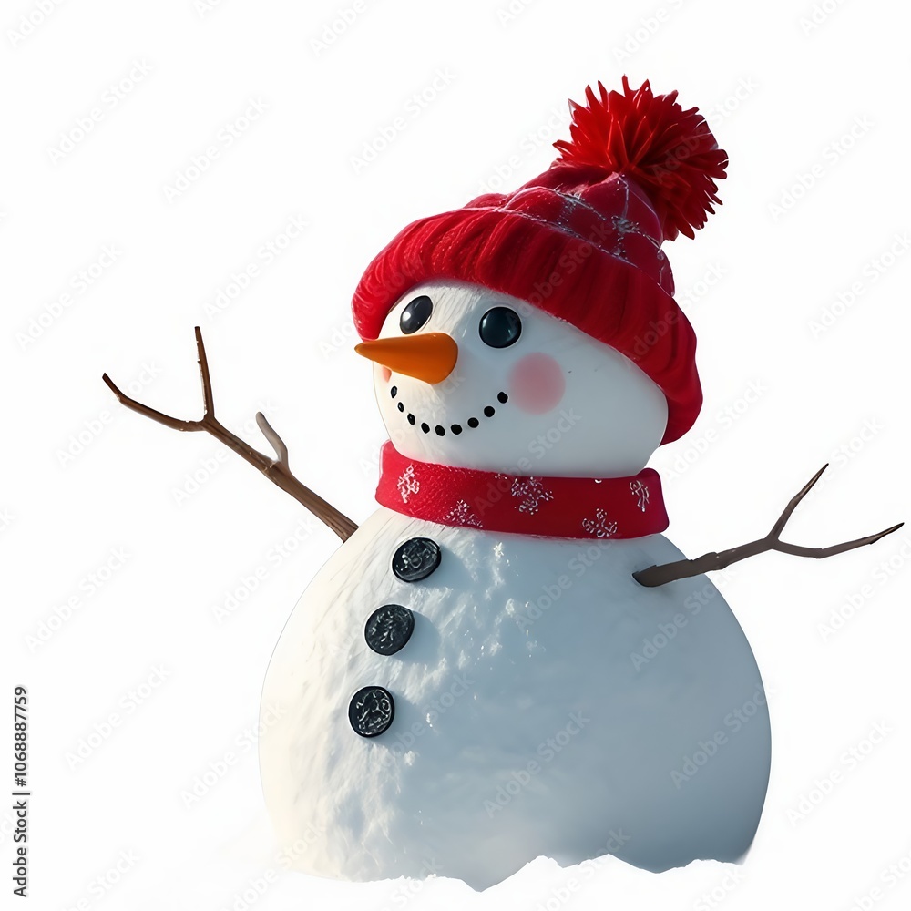 snowman with hat snowman with hat