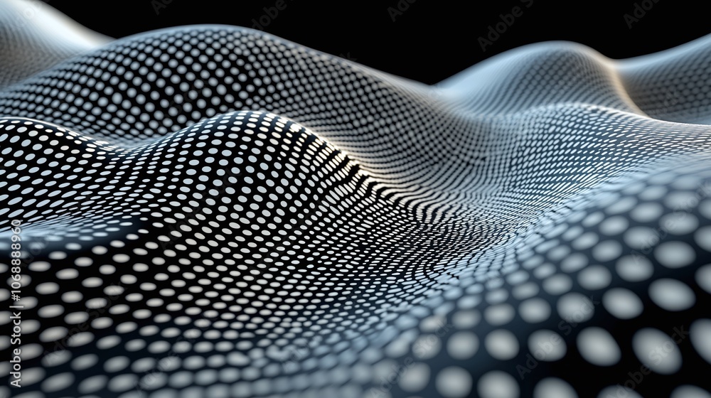 AI-inspired background with binary code particles flowing through a dark, abstract digital environment. 8K AI-inspired background with binary code particles flowing through a dark, abstract digital environment. 8K