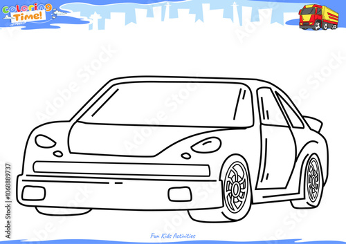 Lets color it Car 4