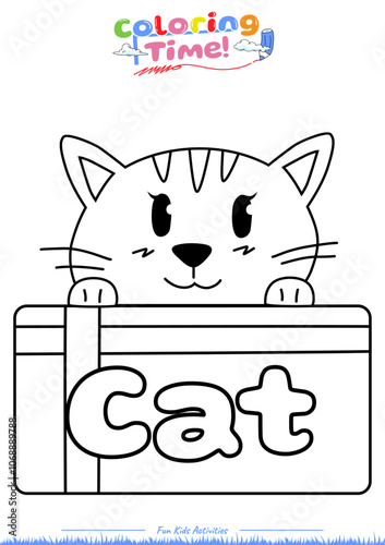 Lets color it Cat