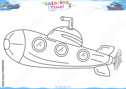 Lets color it Submarine 2