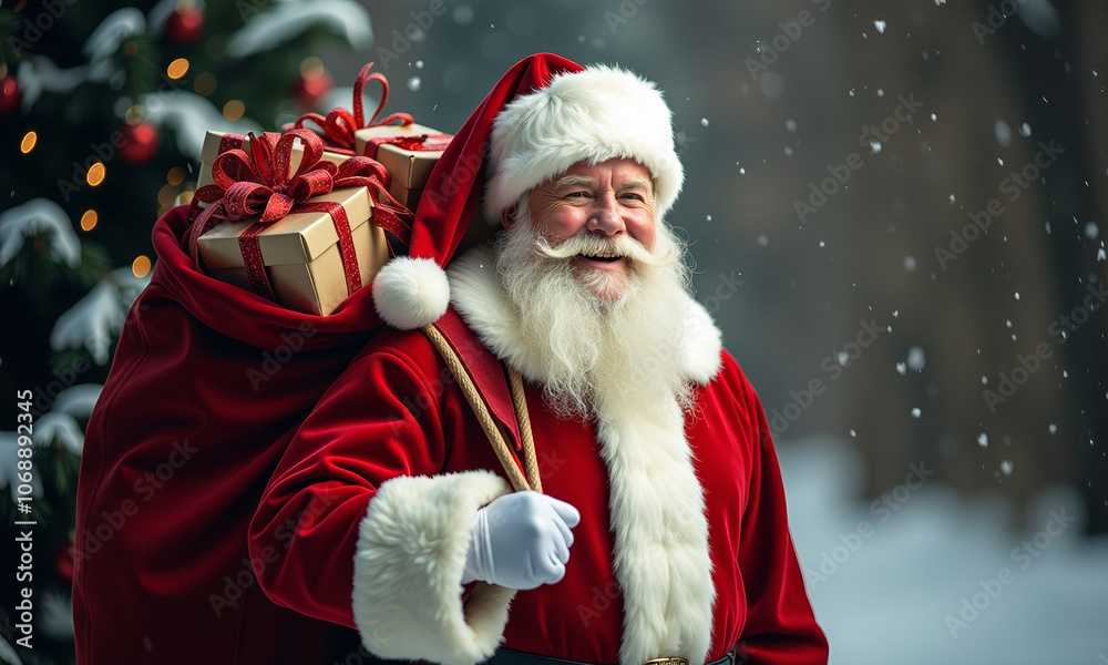 Santa Claus with Gifts Santa Claus with Gifts