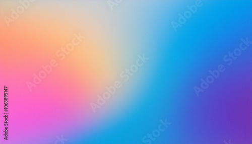 Abstract Blurred Background with Gradient of