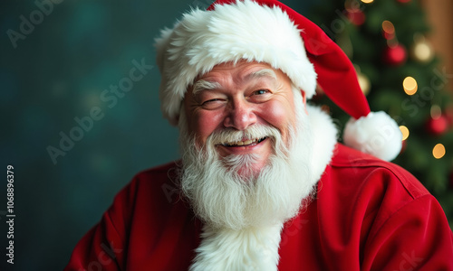 Santa's Festive Smile