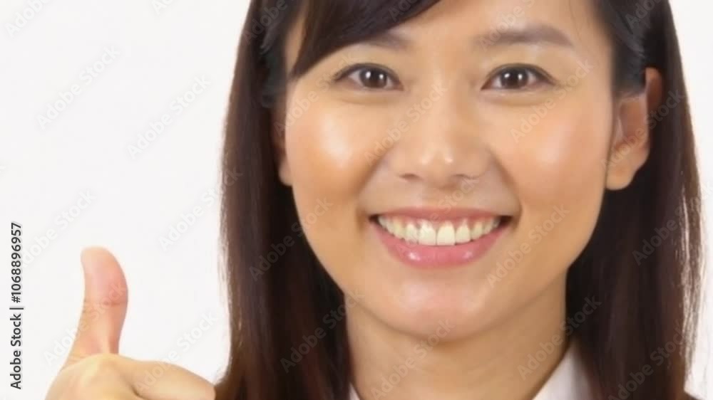 The expressions of beautiful and cute Asian women are very adorable The expressions of beautiful and cute Asian women are very adorable