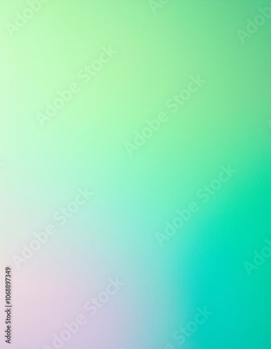 Abstract Green and Blue Gradient Background