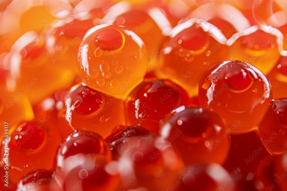 Image of Fresh and wet natural red caviar. Professional photo for food blog Image of Fresh and wet natural red caviar. Professional photo for food blog