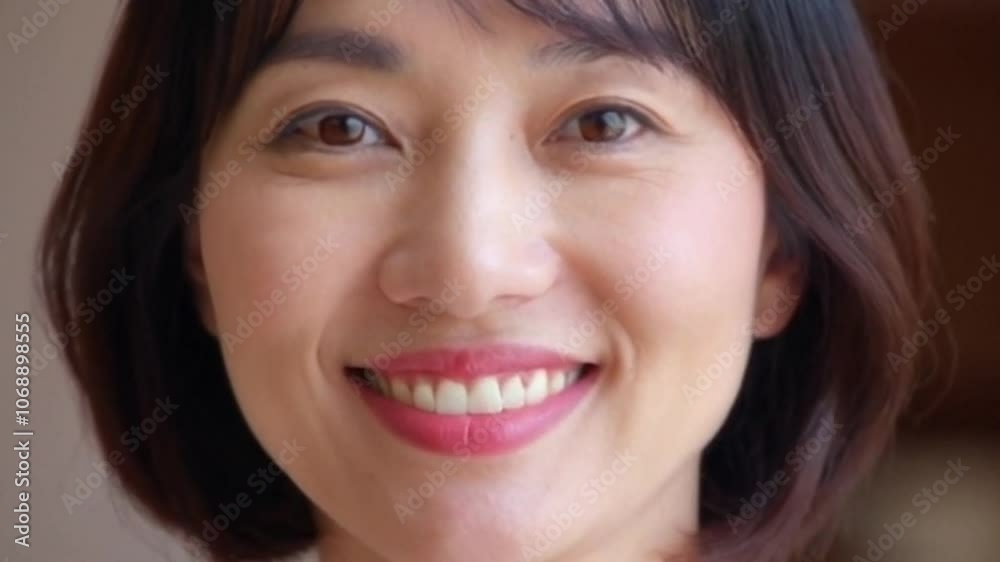 The expressions of beautiful and cute Asian women are very adorable The expressions of beautiful and cute Asian women are very adorable