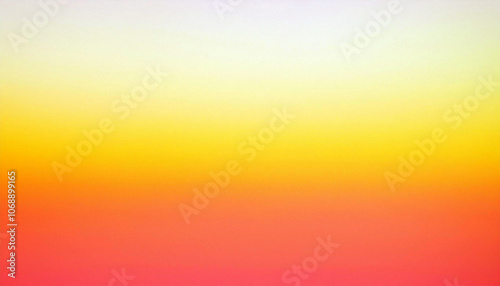 Abstract Yellow Orange Pink Gradient Background