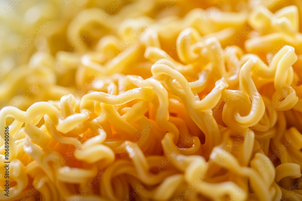 Image of Yellow chinese instant noodles for ramen. Professional photo for food blog Image of Yellow chinese instant noodles for ramen. Professional photo for food blog
