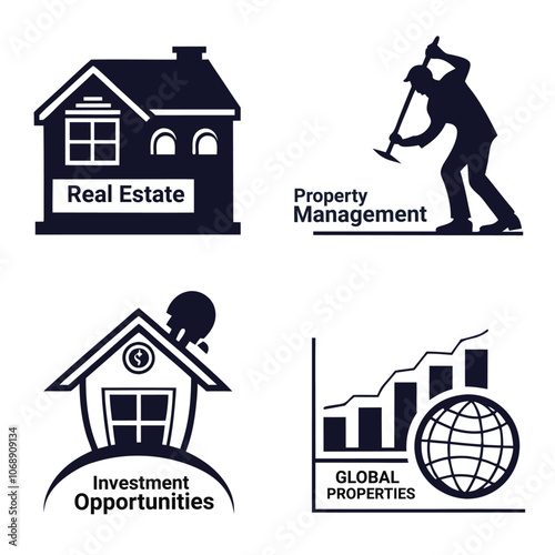 Real Estate, Property Management, Market Analysis, Investment Opportunities, Global Properties