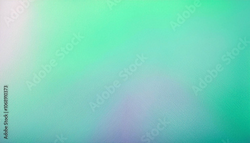 Abstract Green and Blue Gradient Background