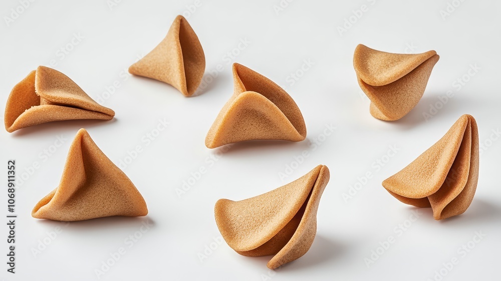 Close up of raw cappelletti pasta on a white background. Close up of raw cappelletti pasta on a white background.