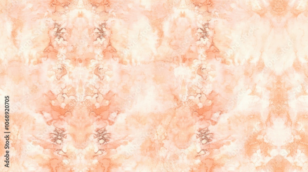 Seamless beige tie dye pattern featuring pastel tones and delicate motifs ideal for textile designs and fabric applications Seamless beige tie dye pattern featuring pastel tones and delicate motifs ideal for textile designs and fabric applications