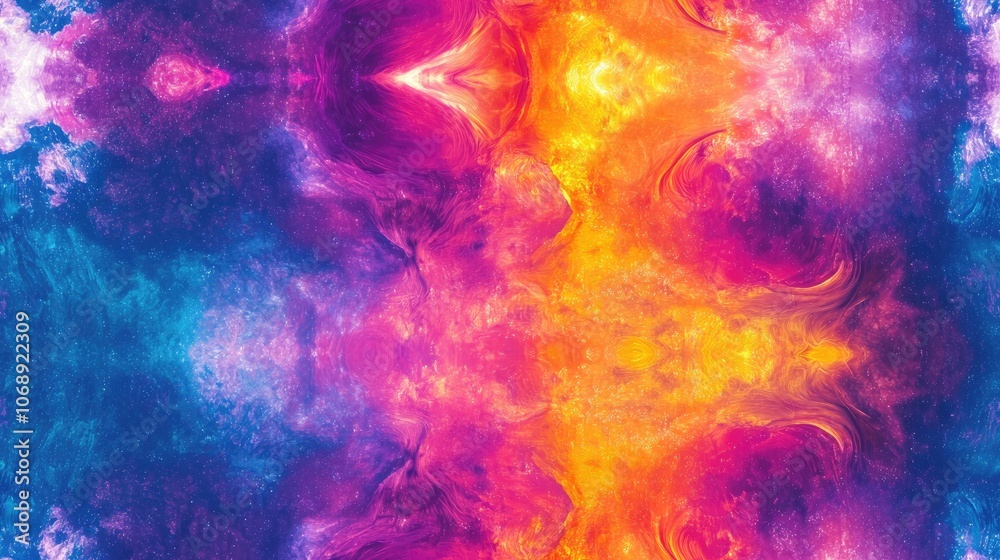 Vibrant tie dye seamless pattern showcasing cosmic abstract designs and colorful neon textures perfect for fashion textiles artistic prints home decor Vibrant tie dye seamless pattern showcasing cosmic abstract designs and colorful neon textures perfect for fashion textiles artistic prints home decor