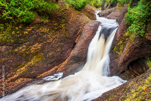 Gorge Falls
Black River
National Wild and Scenic River
Bessemer, Michigan
