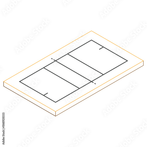 Volleyball Field 3D