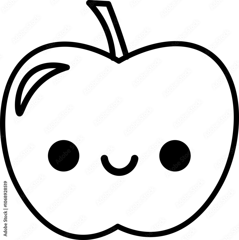 Cute Food and Drink Icon Collection Cute Food and Drink Icon Collection