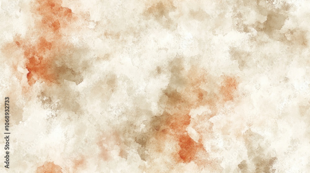 Seamless pattern featuring cream handmade watercolor textures with grunge and tie dye effects ideal for textile design and fashion applications Seamless pattern featuring cream handmade watercolor textures with grunge and tie dye effects ideal for textile design and fashion applications