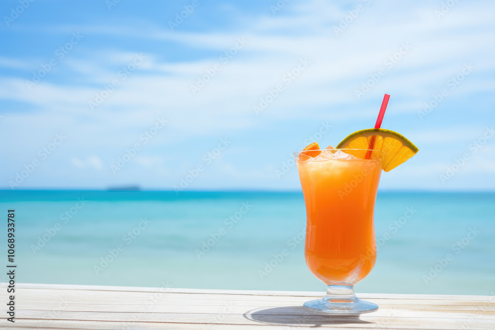 Refreshing Beachside Summer Cocktail Escape Refreshing Beachside Summer Cocktail Escape