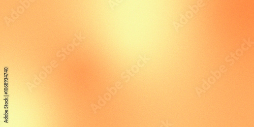 yellow grainy noisy texture vector format background. abstract background colorful blurred gradient foil shimmer rough texture. Gradient Textured Paper and Canvas Pattern for Artful Wallpaper design.