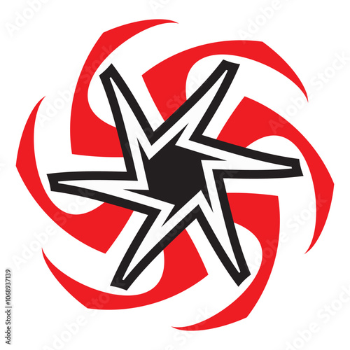 borders, lines, stars,star, pattern, abstract, shape, sun, background, line, graphic, design, optical, illusion, vector, poster, round, modern, psychedelic, icon, art, element, bauhaus, cool, illustra
