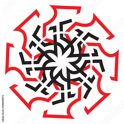 borders, lines, stars,star, pattern, abstract, shape, sun, background, line, graphic, design, optical, illusion, vector, poster, round, modern, psychedelic, icon, art, element, bauhaus, cool, illustra