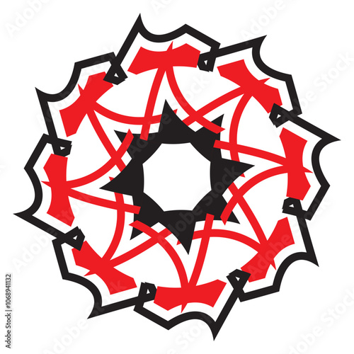 borders, lines, stars,star, pattern, abstract, shape, sun, background, line, graphic, design, optical, illusion, vector, poster, round, modern, psychedelic, icon, art, element, bauhaus, cool, illustra