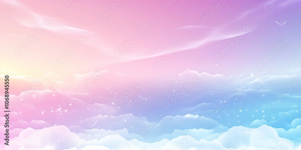A background featuring a pastel gradient, offering a sleek and smooth vector gradient design as a backdrop.