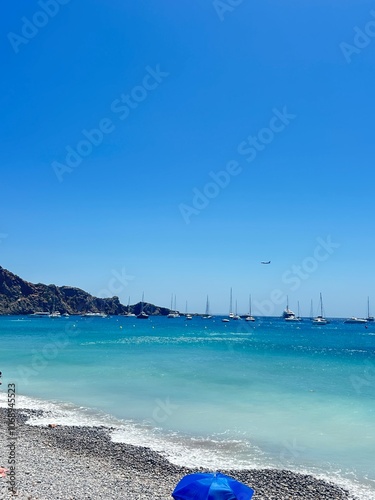 Ibiza playa jondal photo