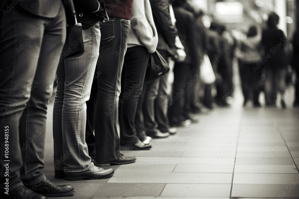 Urban Queue: The Anonymous City Wait Urban Queue: The Anonymous City Wait