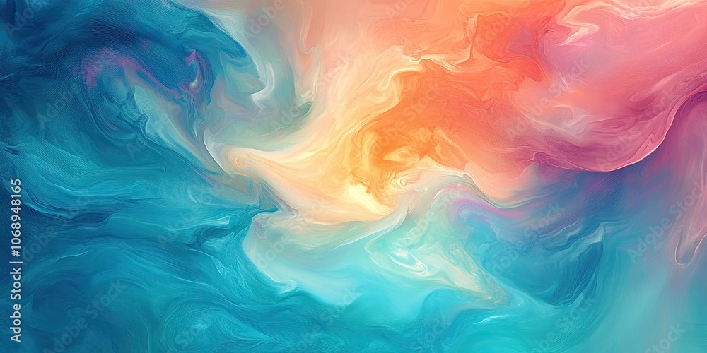 Soft, pastel colored background created with brush strokes, providing an abstract and artistic feel with gentle hues and fluid designs. Soft, pastel colored background created with brush strokes, providing an abstract and artistic feel with gentle hues and fluid designs.