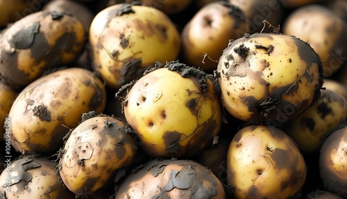 Discover how to cultivate healthy potatoes essential tips for growing quality tubers in your garden photo